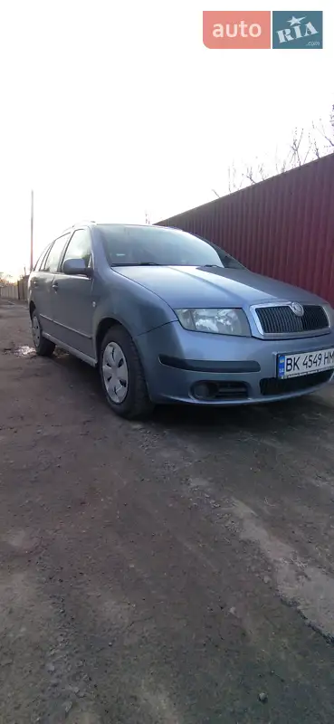 2007 skoda fabia