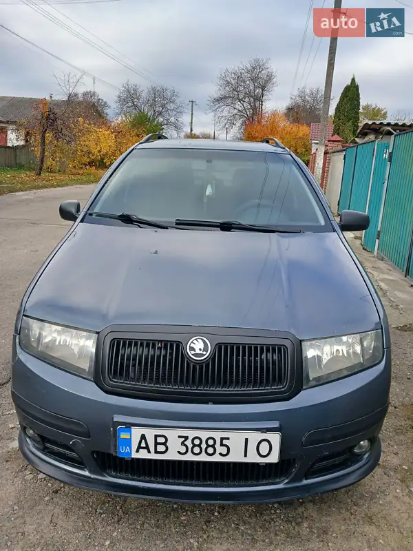 2006 skoda fabia