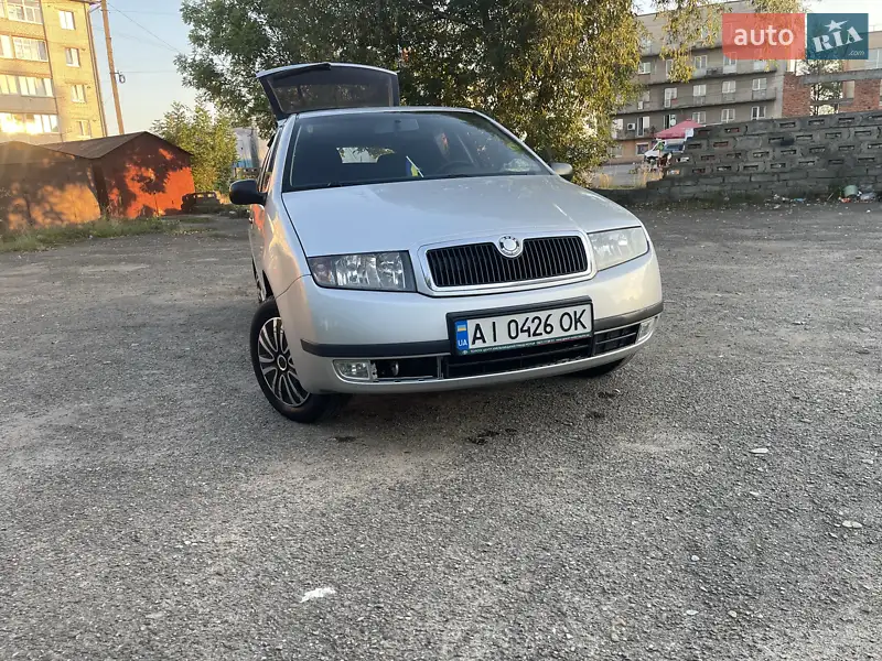 2004 skoda fabia