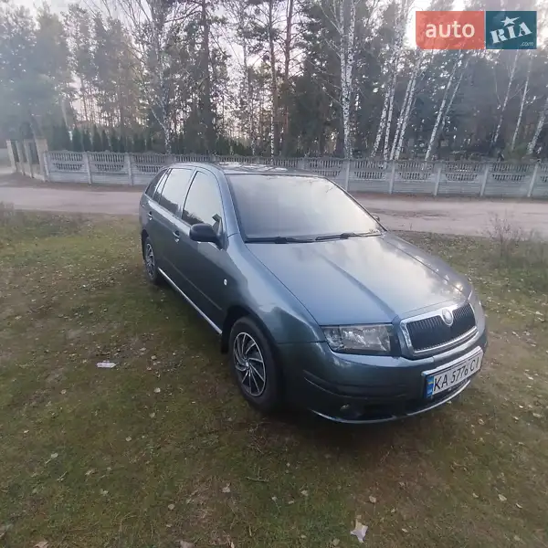 2005 skoda fabia