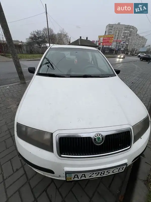 2006 skoda fabia