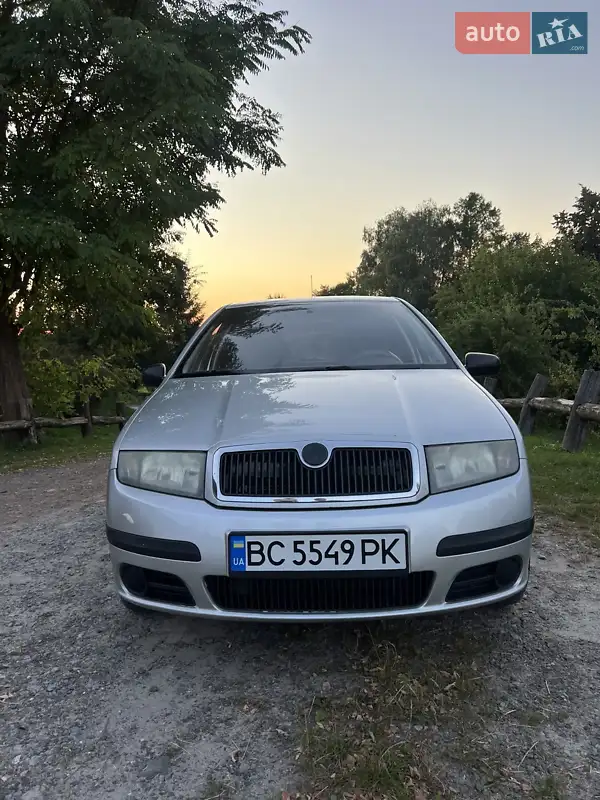2007 skoda fabia