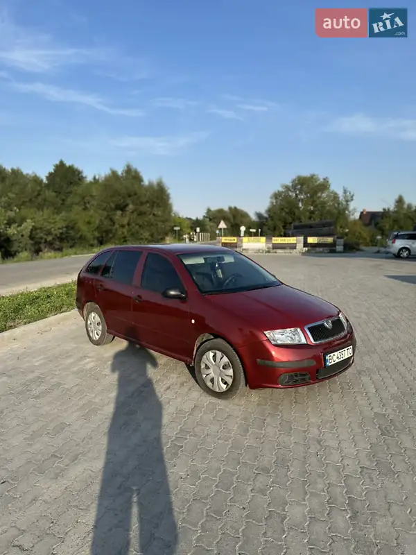 2007 skoda fabia