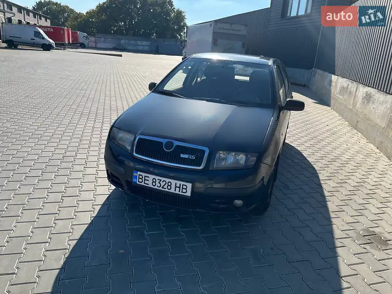 2007 skoda fabia