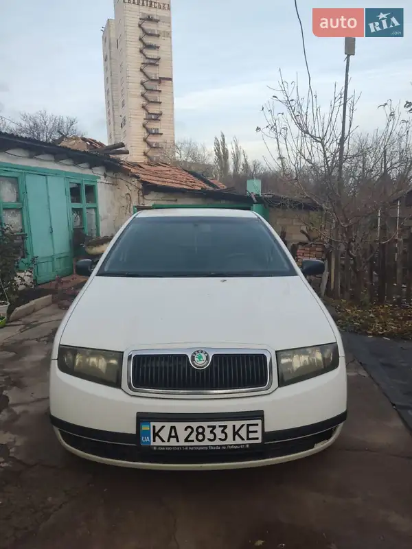 2003 skoda fabia