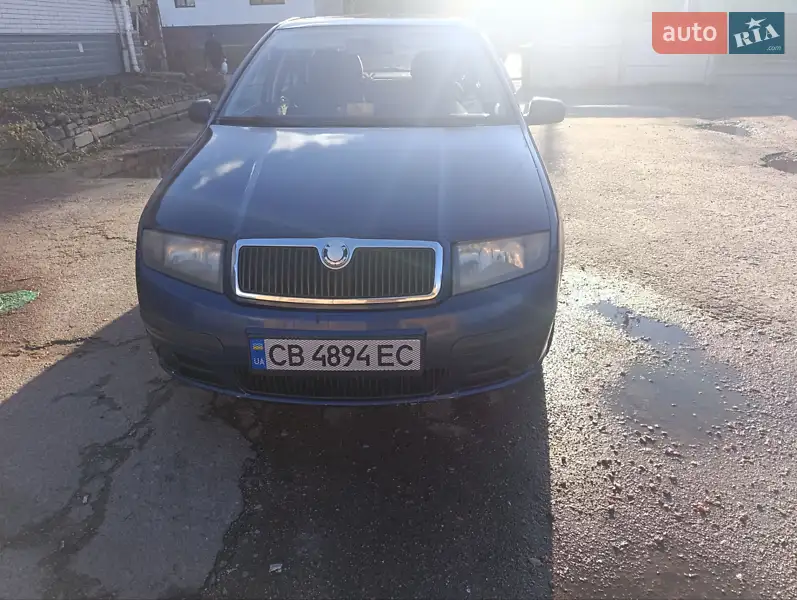 2006 skoda fabia