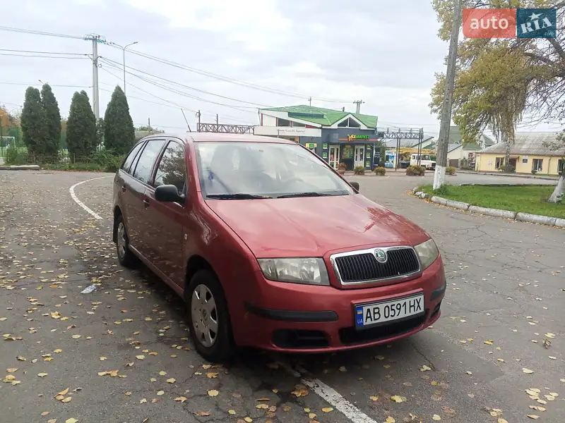 2006 skoda fabia