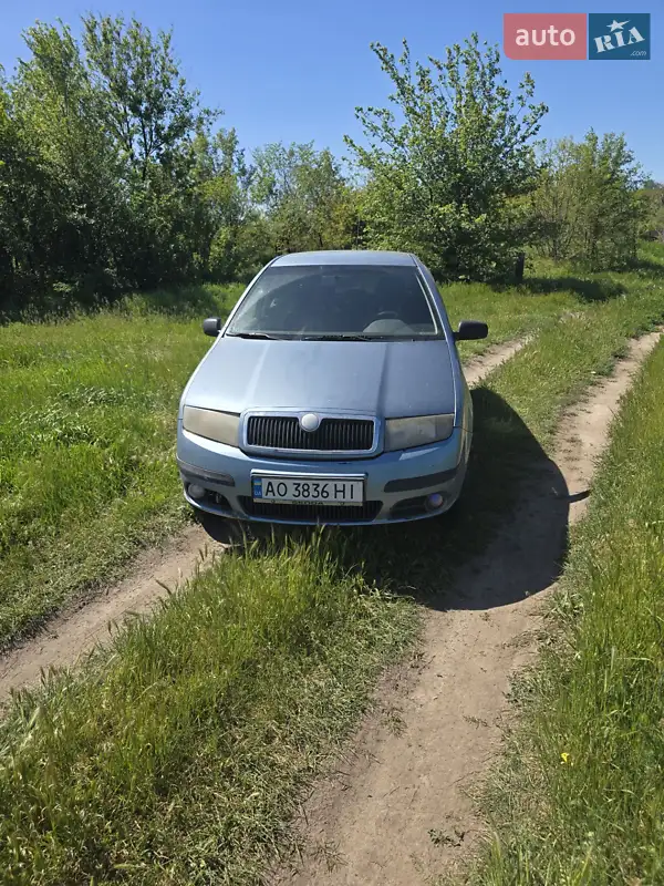 2007 skoda fabia