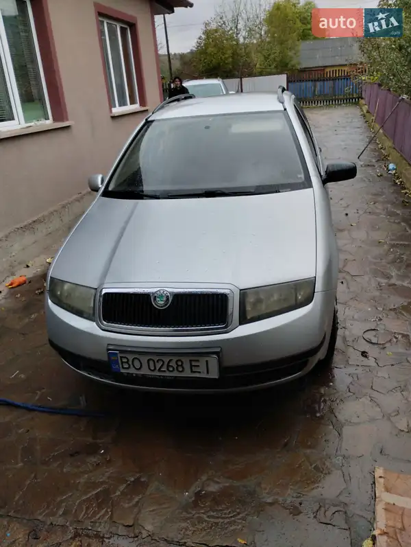 2006 skoda fabia
