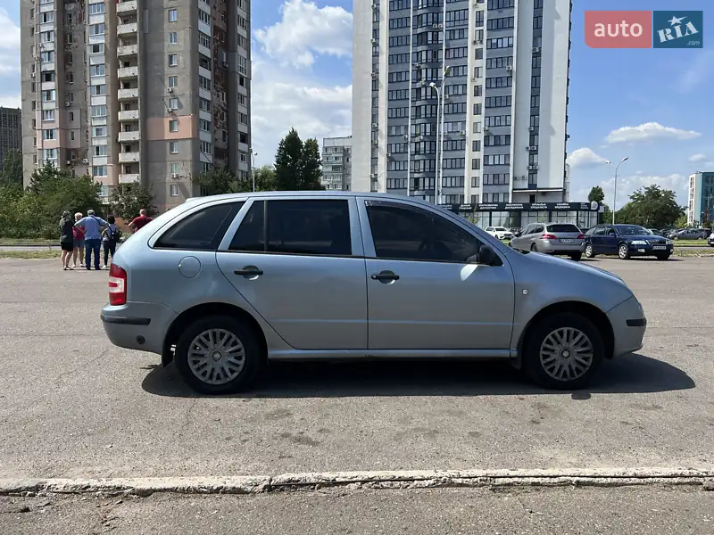 2006 skoda fabia