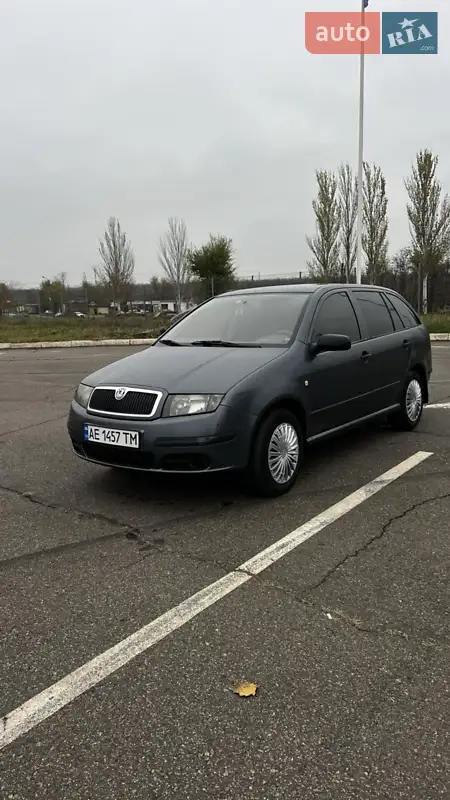 2007 skoda fabia