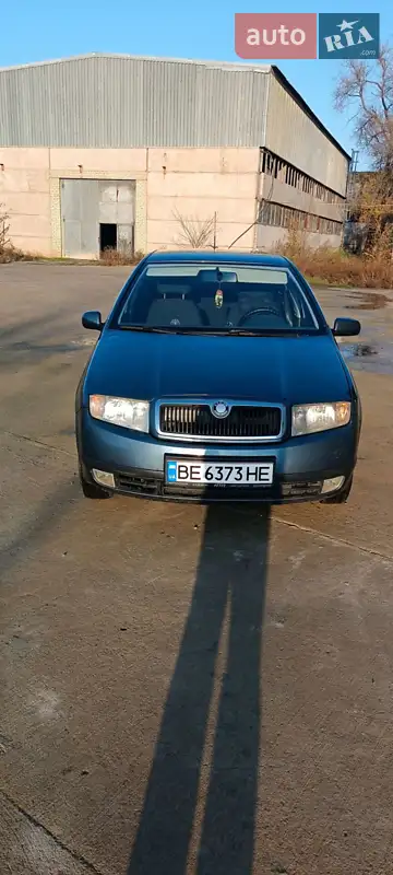 2004 skoda fabia