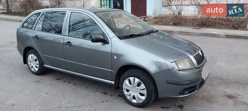 2004 skoda fabia