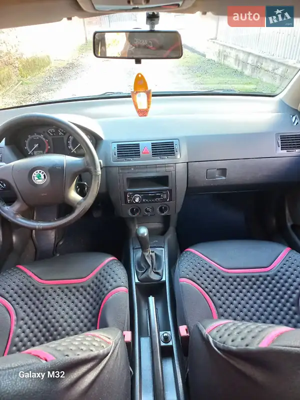 2005 skoda fabia