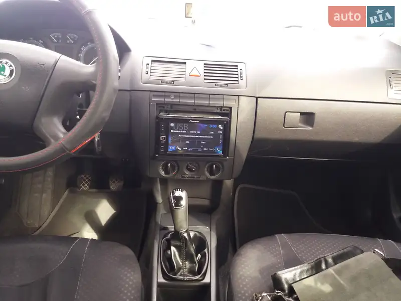 2006 skoda fabia