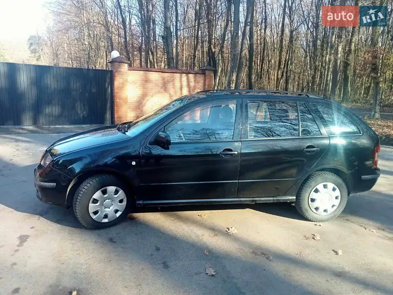 2006 skoda fabia