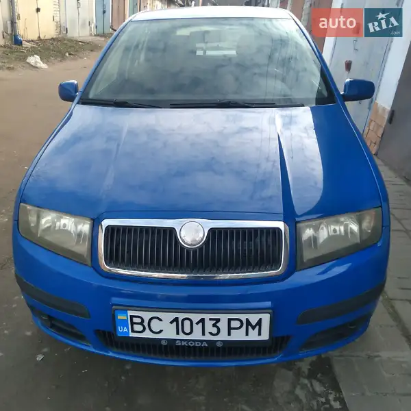 2007 skoda fabia