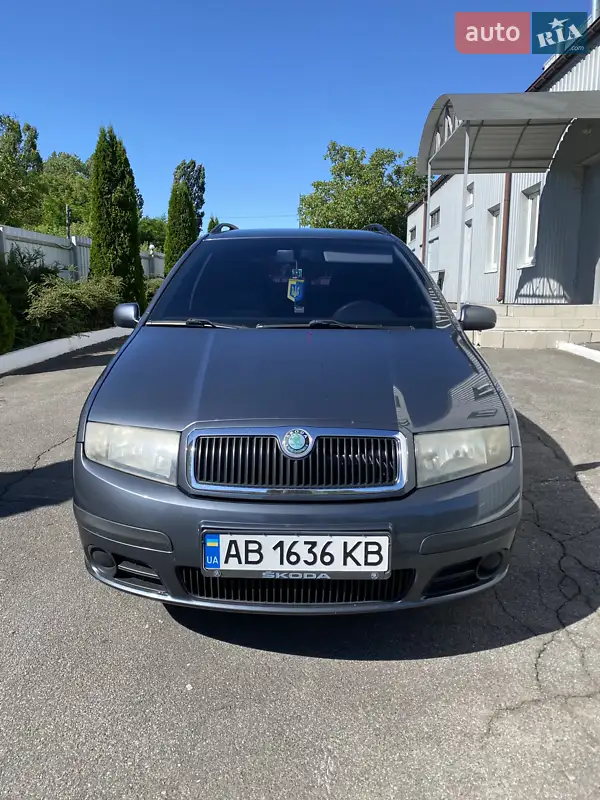 2007 skoda fabia