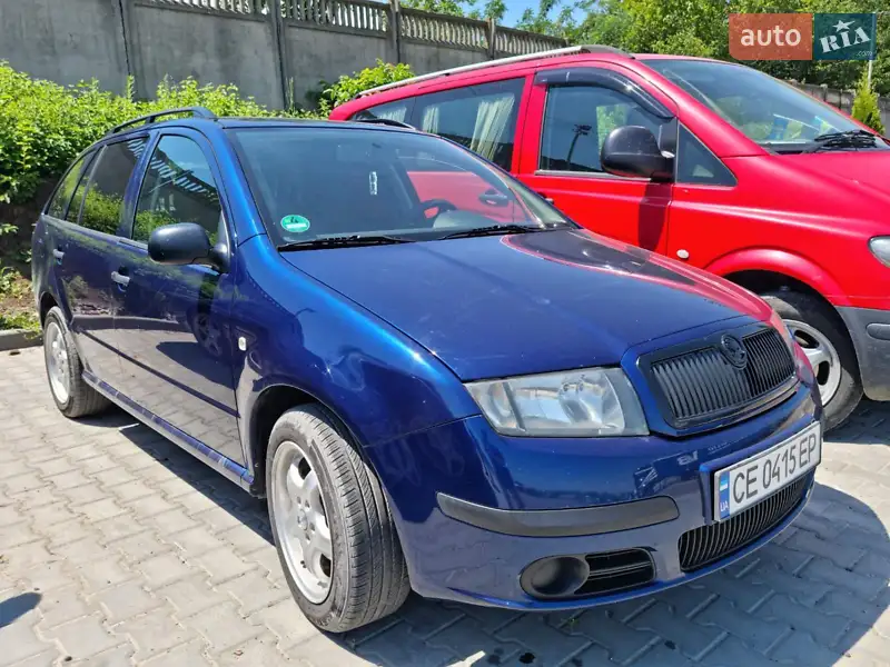 2006 skoda fabia