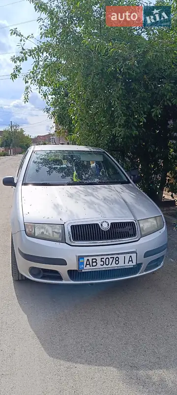2005 skoda fabia