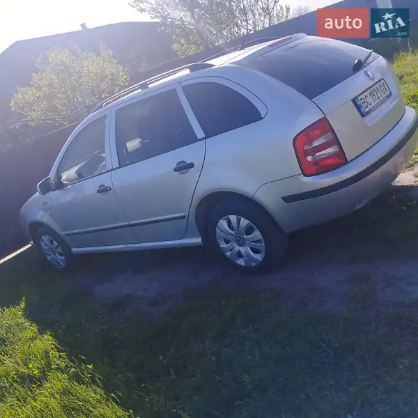 2004 skoda fabia
