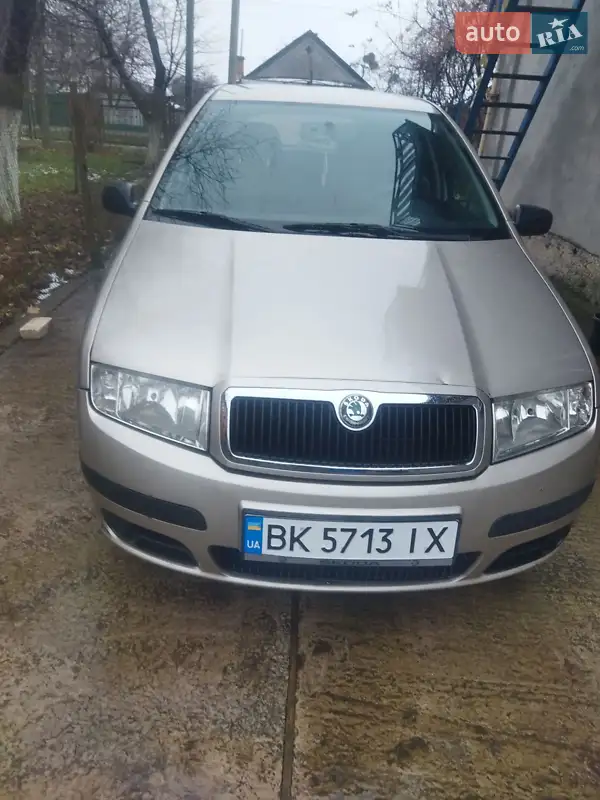 2005 skoda fabia
