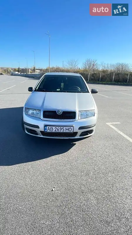 2006 skoda fabia