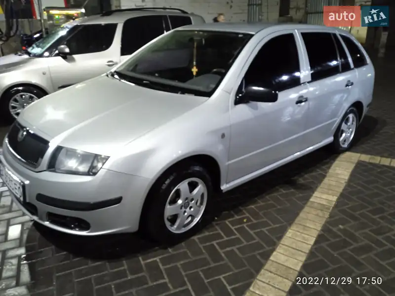 2005 skoda fabia