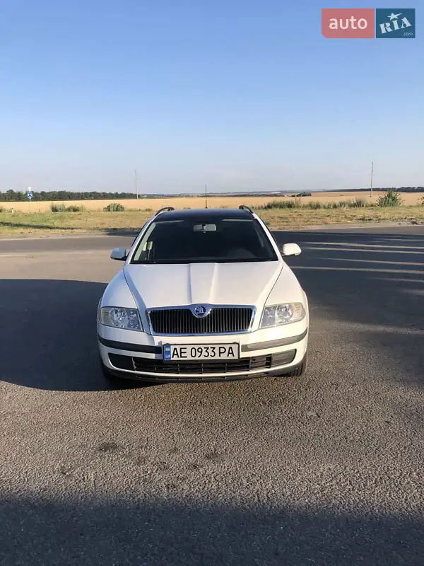 2008 skoda octavia