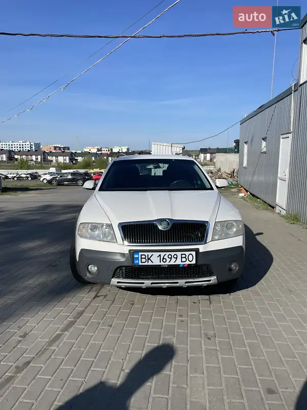 2008 skoda octavia