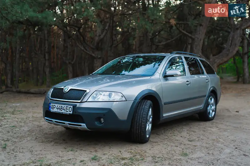 2008 skoda octavia