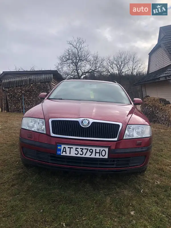 2005 skoda octavia