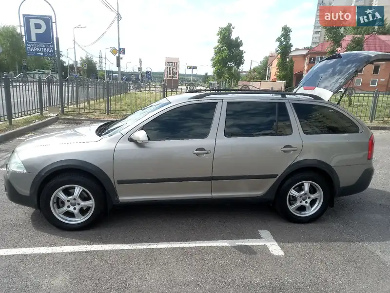 2007 skoda octavia scout