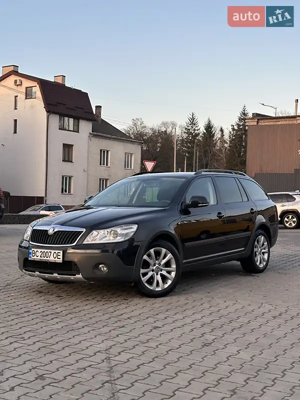 2010 skoda octavia
