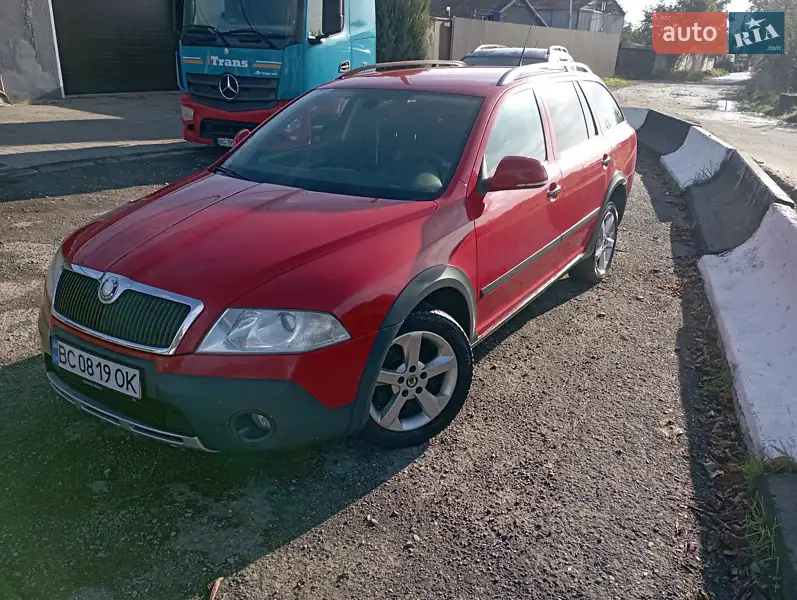 2008 skoda octavia