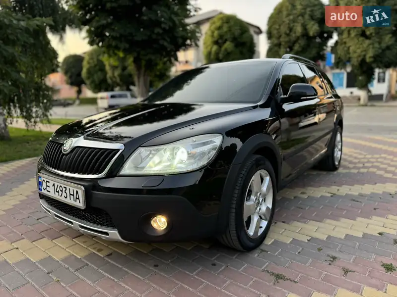 2011 skoda octavia