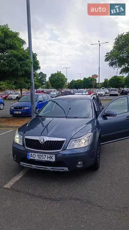 2010 skoda octavia