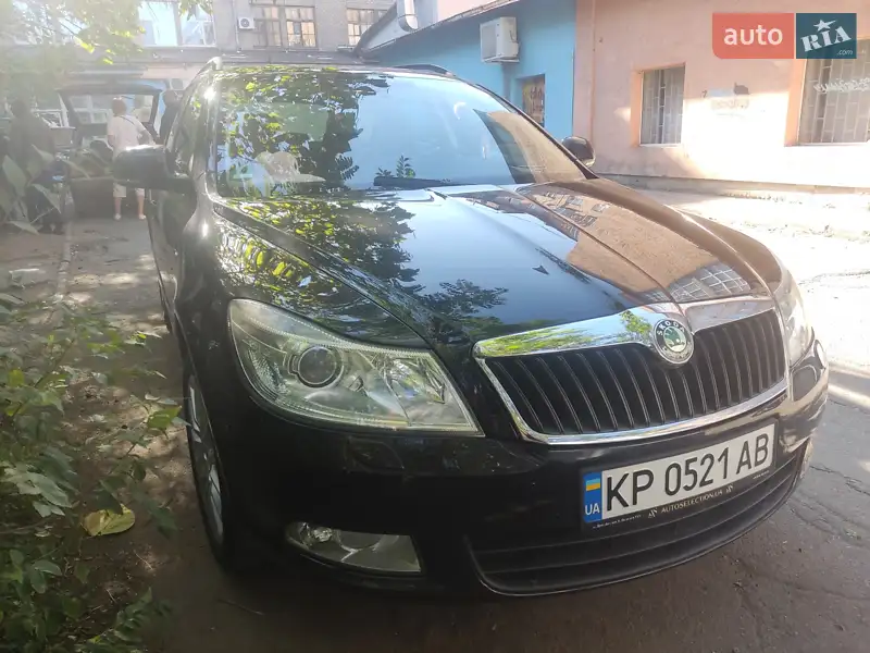 2010 skoda octavia