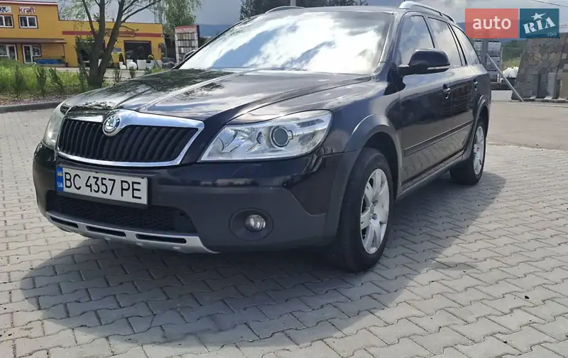 2011 skoda octavia