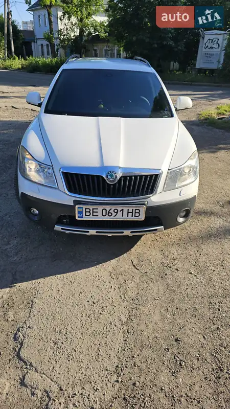 2012 skoda octavia