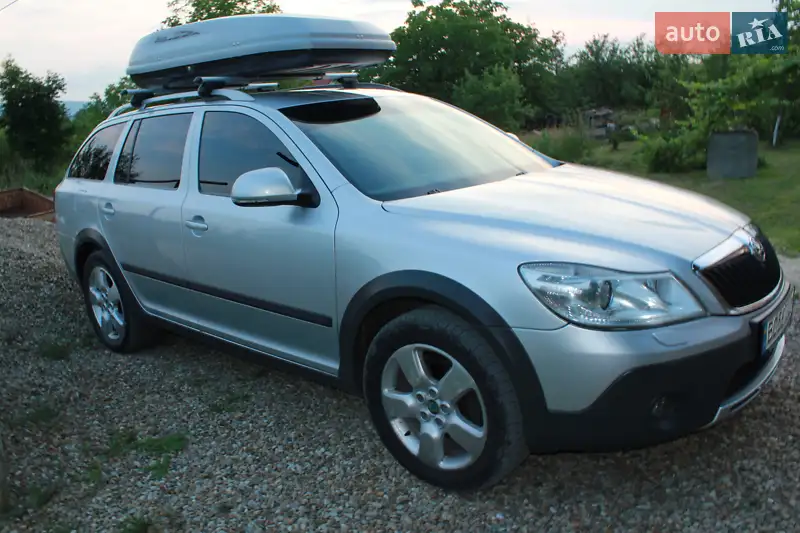 2012 skoda octavia