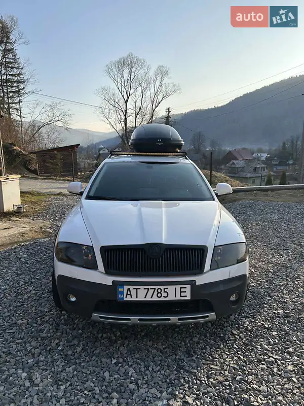2009 skoda octavia