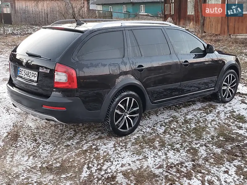 2011 skoda octavia