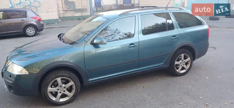 2007 skoda octavia
