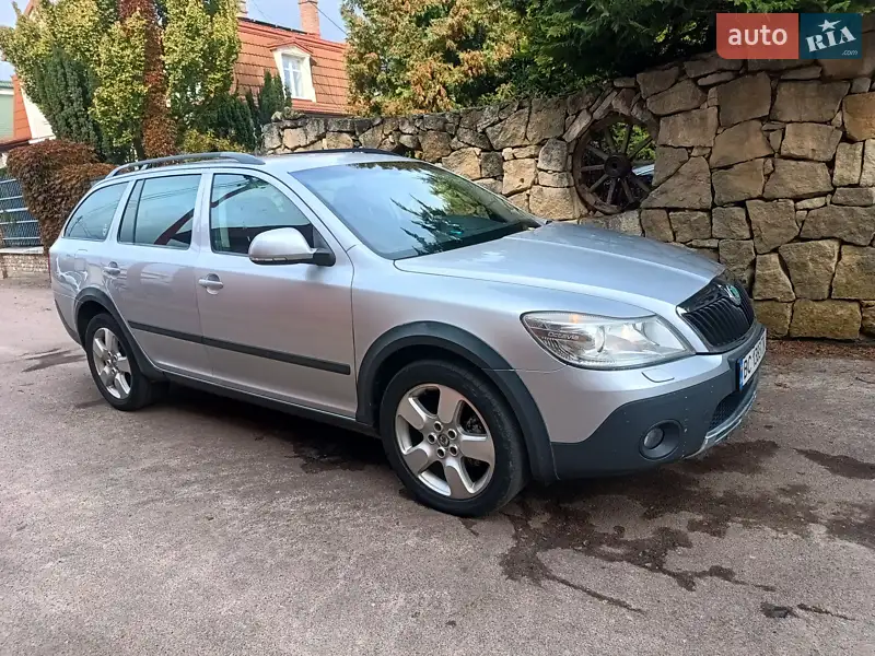 2010 skoda octavia