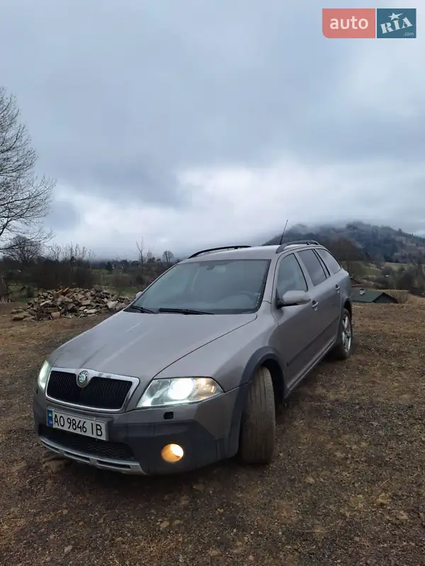2007 skoda octavia scout