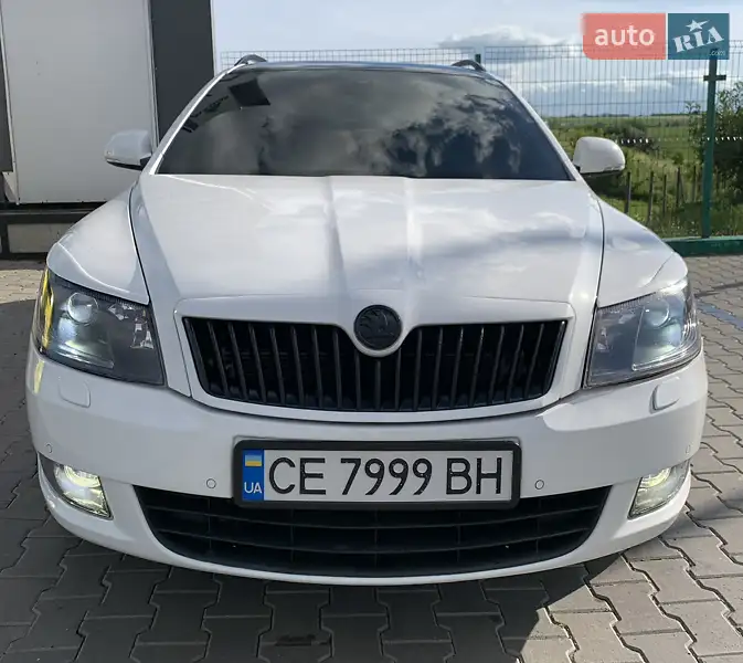 2012 skoda octavia