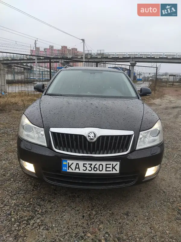2009 skoda octavia