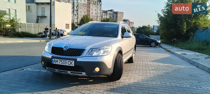 2011 skoda octavia