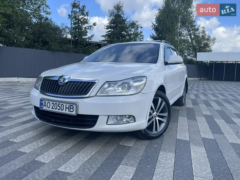 2011 skoda octavia